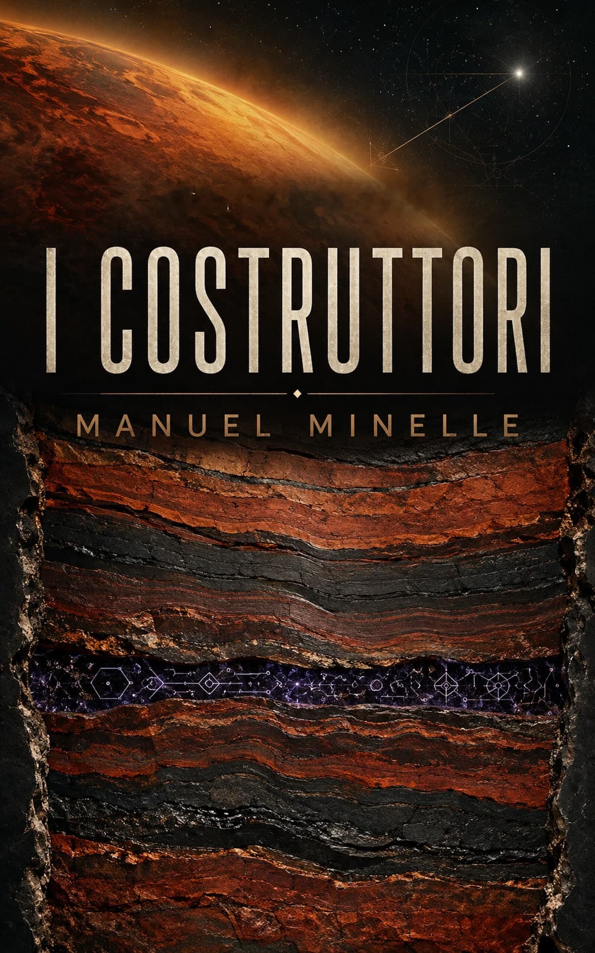 Copertina del romanzo I Costruttori: 2,45 Ga