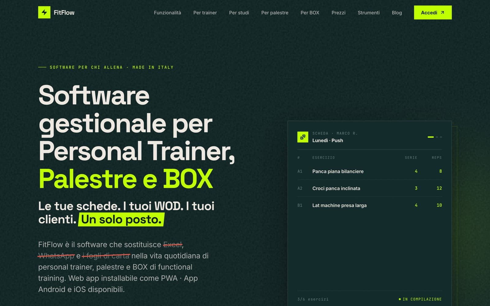 Home di fitflowapp.fit