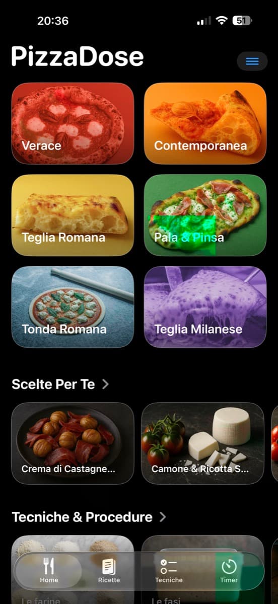 Ricette in PizzaDose