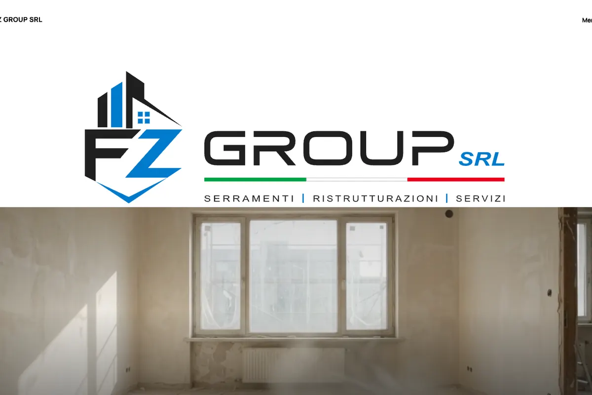 FZ Group: homepage di fzgroupsrl.it