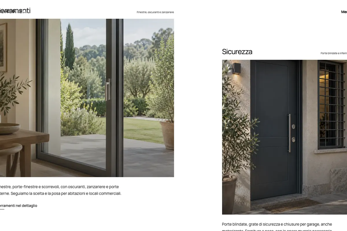 FZ Group: fzgroupsrl.it, scorrendo la homepage