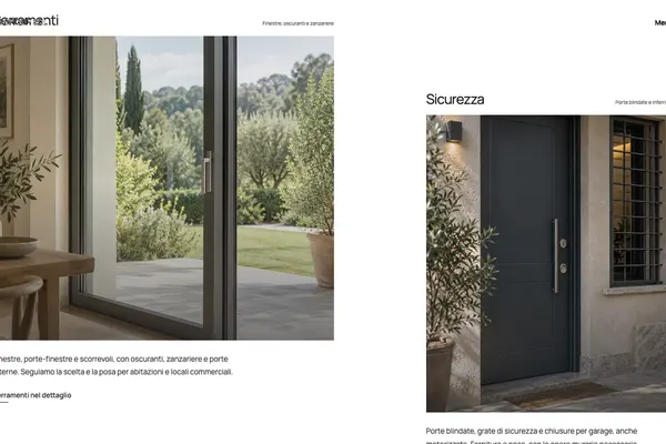 FZ Group: fzgroupsrl.it, scorrendo la homepage