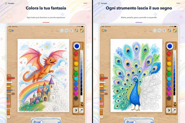 iSquiggle: schermate ufficiali dell’App Store