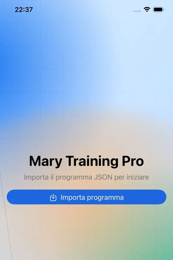 Mary Training Pro: schermate ufficiali dell’App Store
