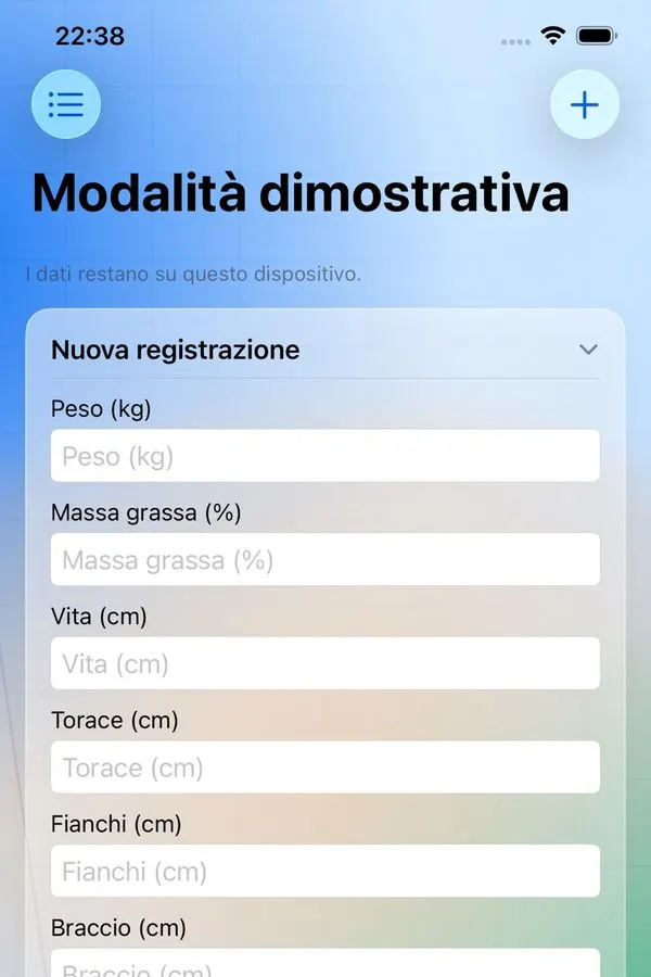 Mary Training Pro: schermate ufficiali dell’App Store
