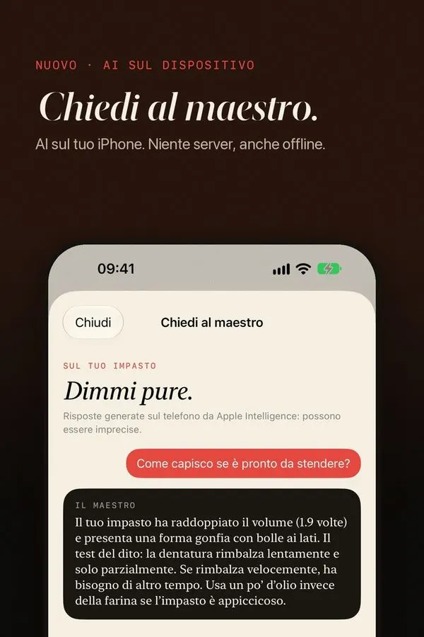 PizzaDose: schermate ufficiali dell’App Store