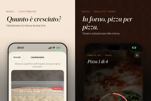 PizzaDose: schermate ufficiali dell’App Store