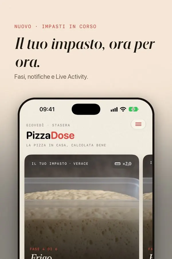 PizzaDose: schermate ufficiali dell’App Store