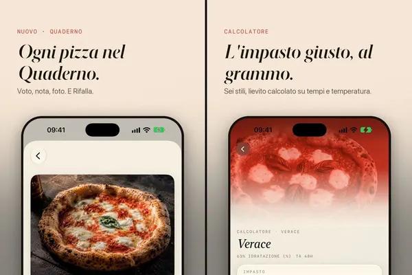 PizzaDose: schermate ufficiali dell’App Store